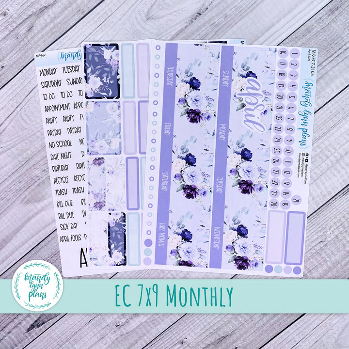 EC 7x9 April Monthly Kit || Elegant Botanicals || MK-EC7-310