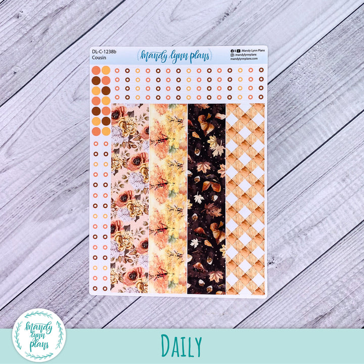 Hobonichi Cousin Daily Kit || Autumn Delight || DL-C-1238