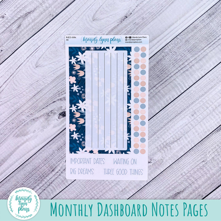 April EC A5 Dashboard Kit || Bunny Bliss || R-EC5-309