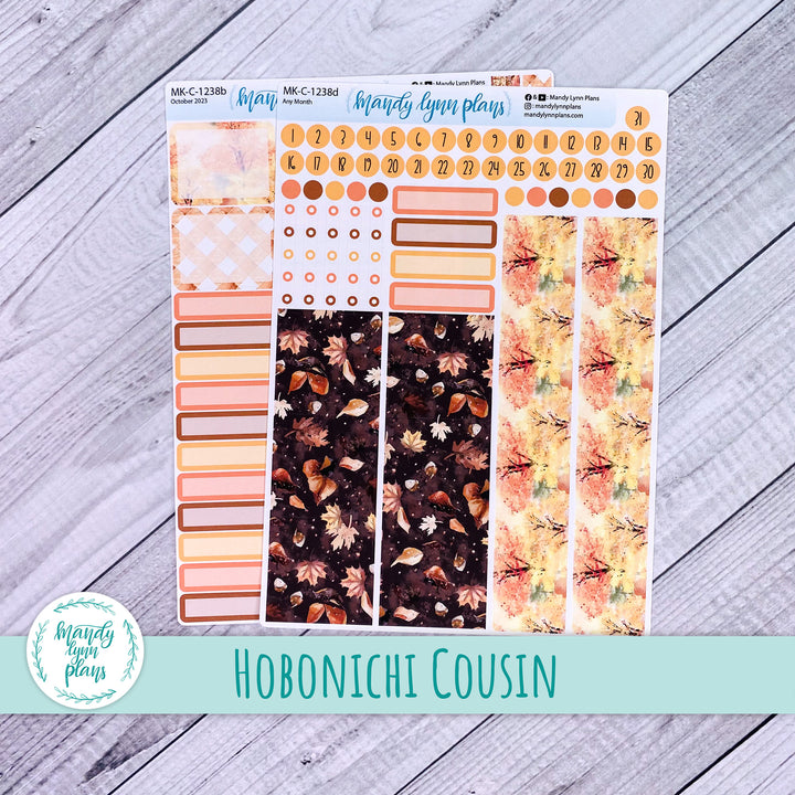 Any Month Hobonichi Cousin Monthly Kit || Autumn Delight || MK-C-1238