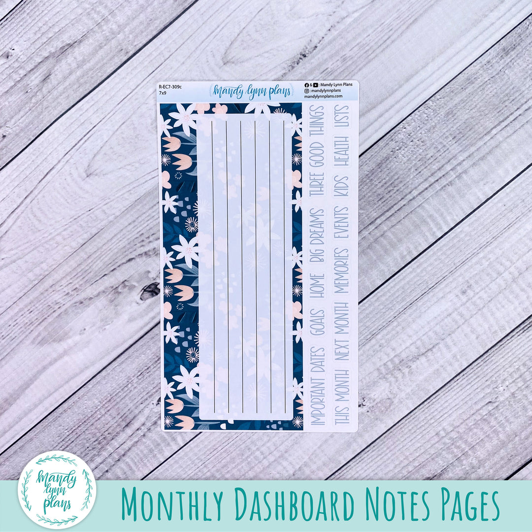 April EC 7x9 Dashboard Kit || Bunny Bliss || R-EC7-309