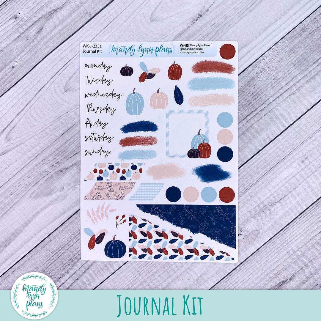 Harvest Hues Journal Kit || WK-J-235