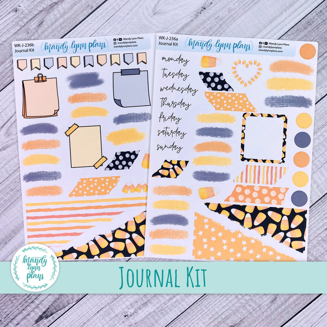 Candy Corn Journal Kit || WK-J-236