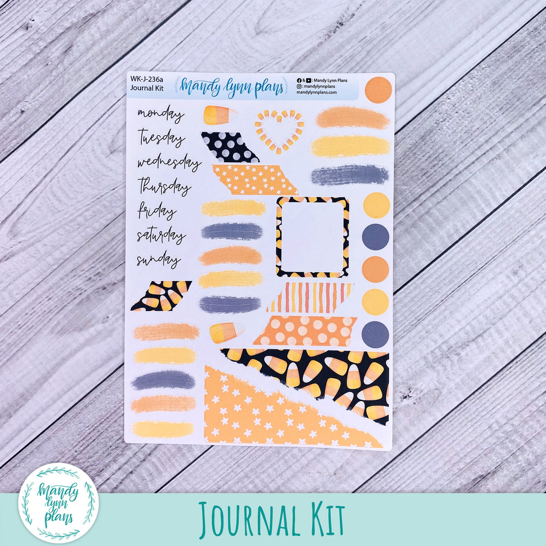 Candy Corn Journal Kit || WK-J-236