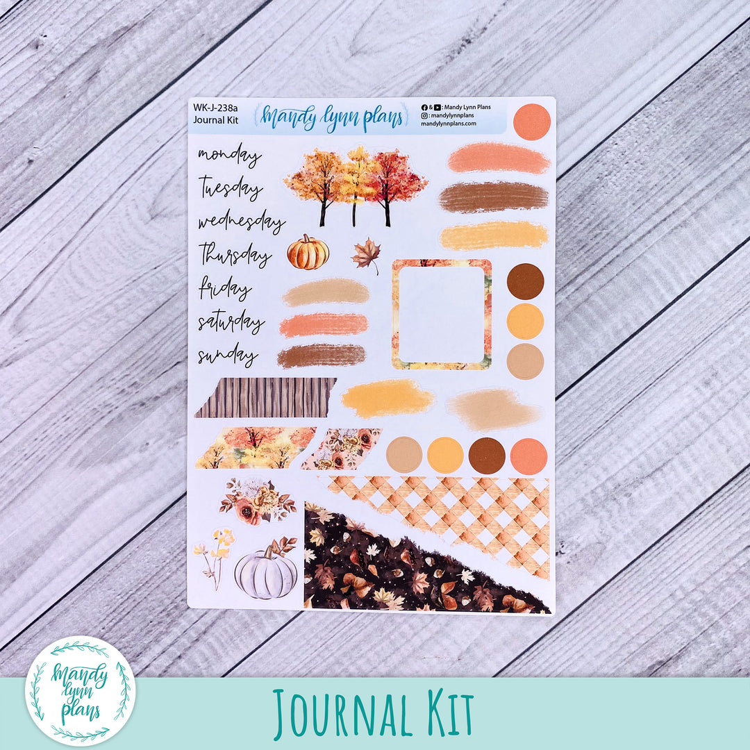 Autumn Delight Journal Kit || WK-J-238