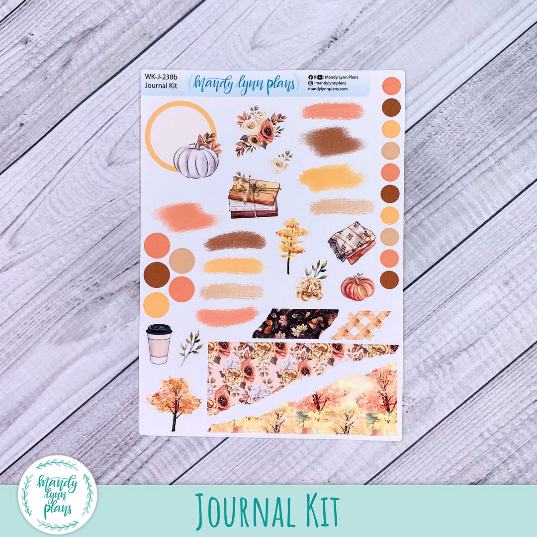 Autumn Delight Journal Kit || WK-J-238