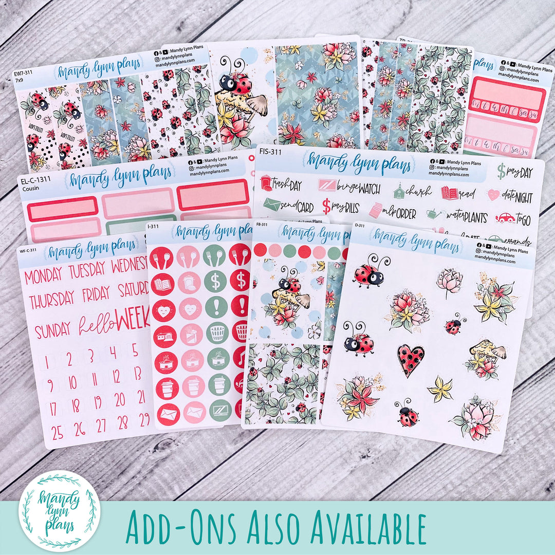 2025 Any Month Wonderland 222 Monthly Kit || Ladybugs || 311