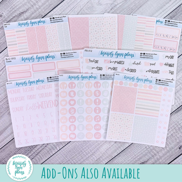 May Plans by Just Scribble Dashboard || Colors of Spring || R-A5P-312