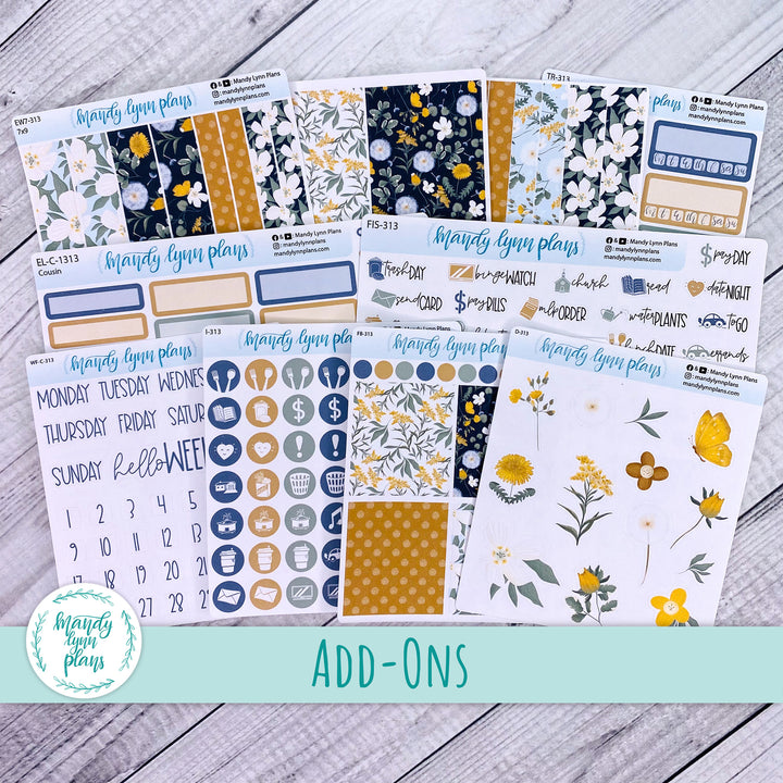 Wildflower Darling Add-Ons || 313