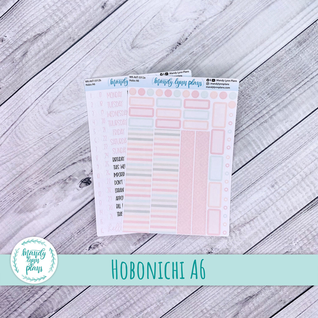 Hobonichi A6 Weekly Kit || Colors of Spring || WK-A6T-3312