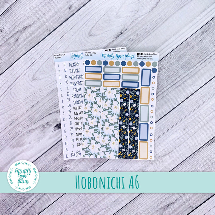 Hobonichi A6 Weekly Kit || Wildflower Darling || WK-A6T-3313