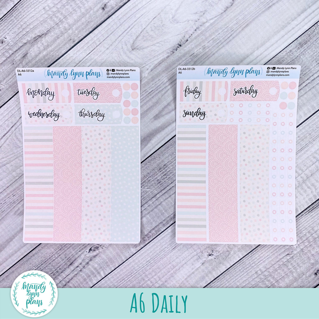 A6 Daily Kit || Colors of Spring || DL-A6-3312