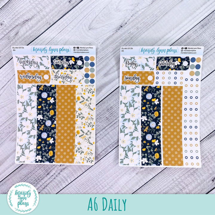 A6 Daily Kit || Wildflower Darling || DL-A6-3313