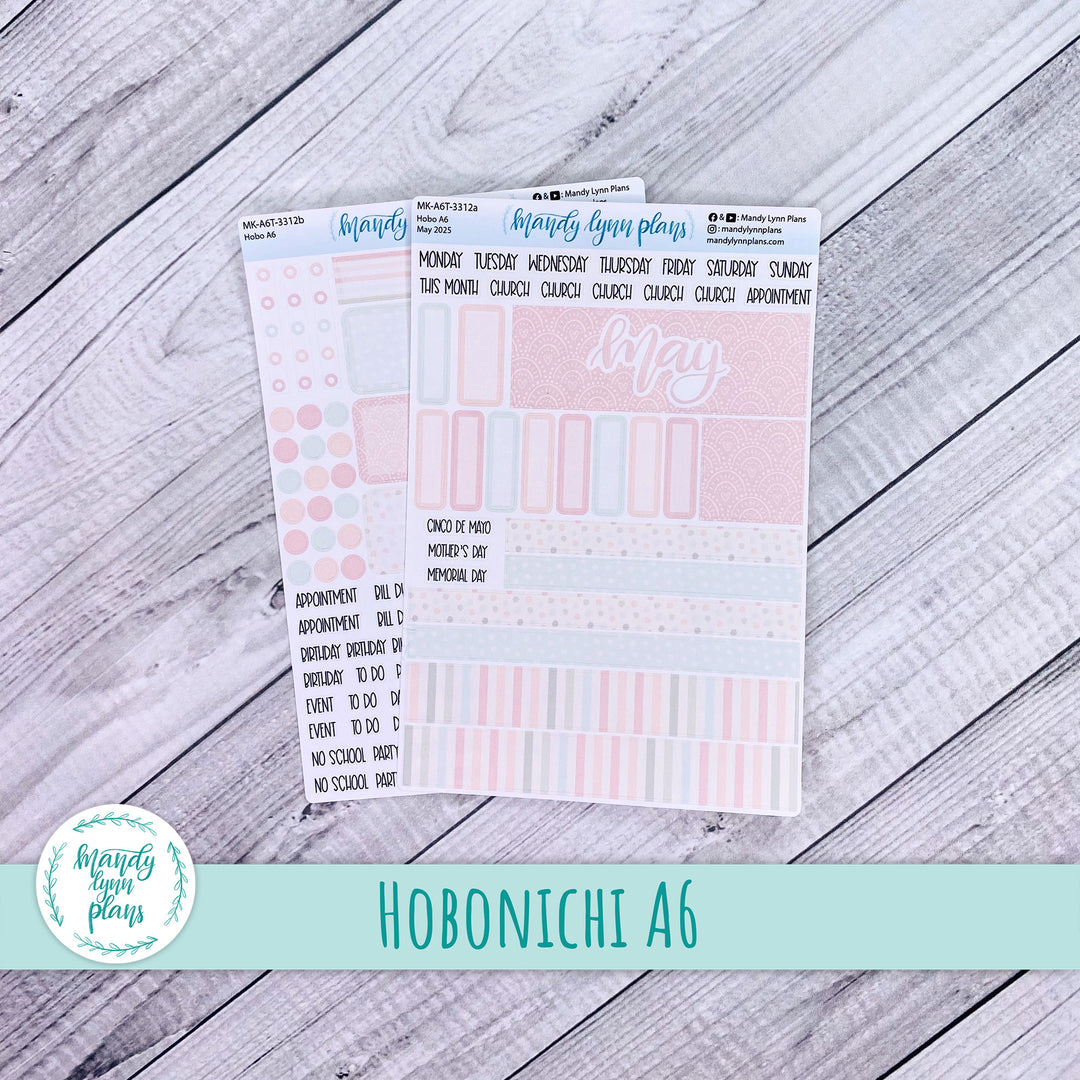 Hobonichi A6 May 2025 Monthly Kit || Colors of Spring || MK-A6T-3312