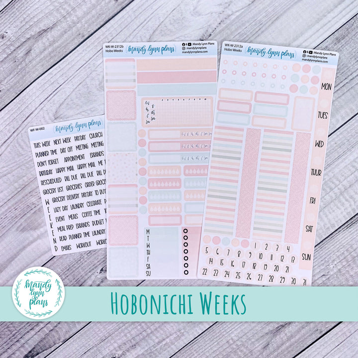 Hobonichi Weeks Weekly Kit || Colors of Spring || WK-W-2312