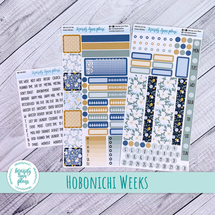 Hobonichi Weeks Weekly Kit || Wildflower Darling || WK-W-2313