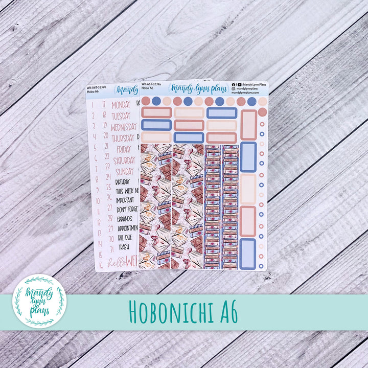 Hobonichi A6 Weekly Kit || Book-a-holic || WK-A6T-3239