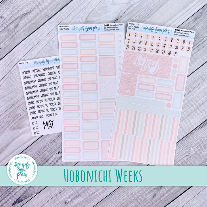 Hobonichi Weeks May 2025 Monthly Kit || Colors of Spring || MK-W-2312