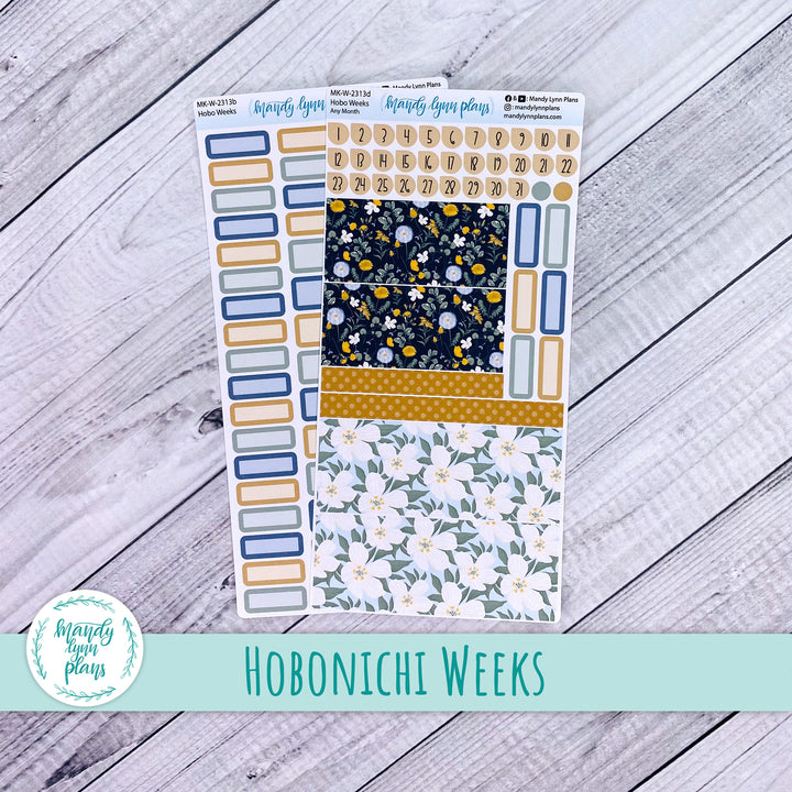 Any Month Hobonichi Weeks Monthly Kit || Wildflower Darling || MK-W-2313