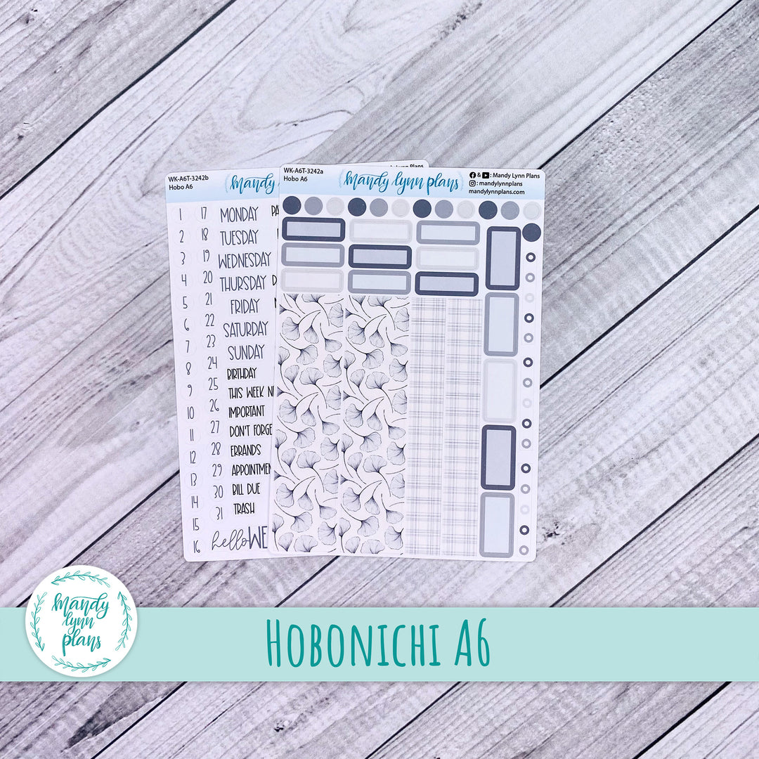 Hobonichi A6 Weekly Kit || Simplicity in Bloom || WK-A6T-3242