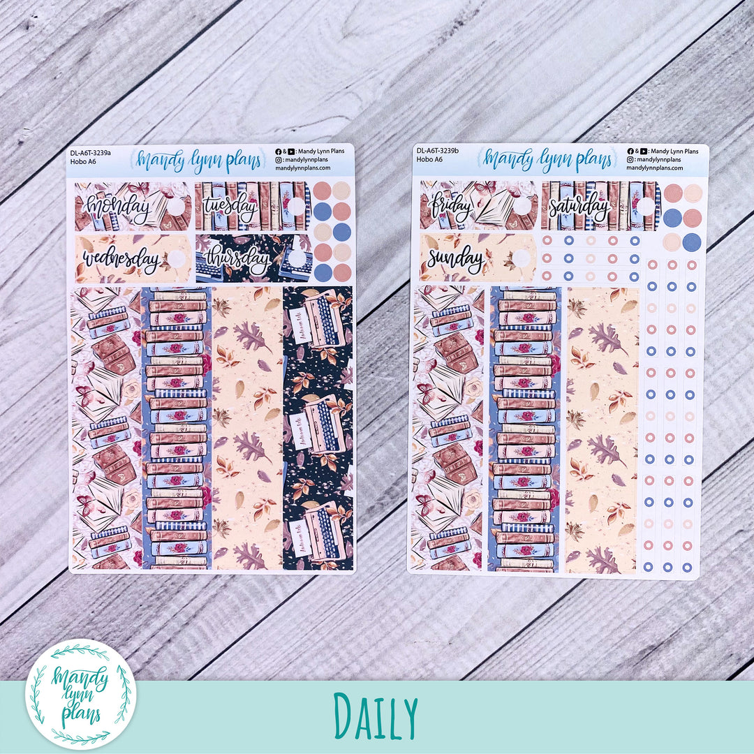 Hobonichi A6 Daily Kit || Book-a-holic || DL-A6T-3239