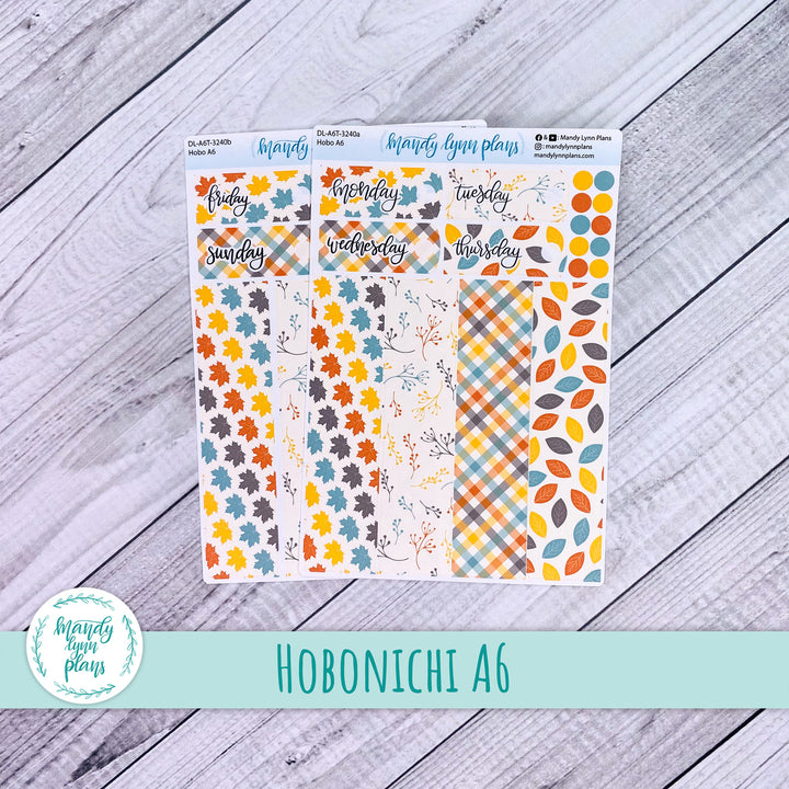 Hobonichi A6 Daily Kit || Crisp Autumn || DL-A6T-3240