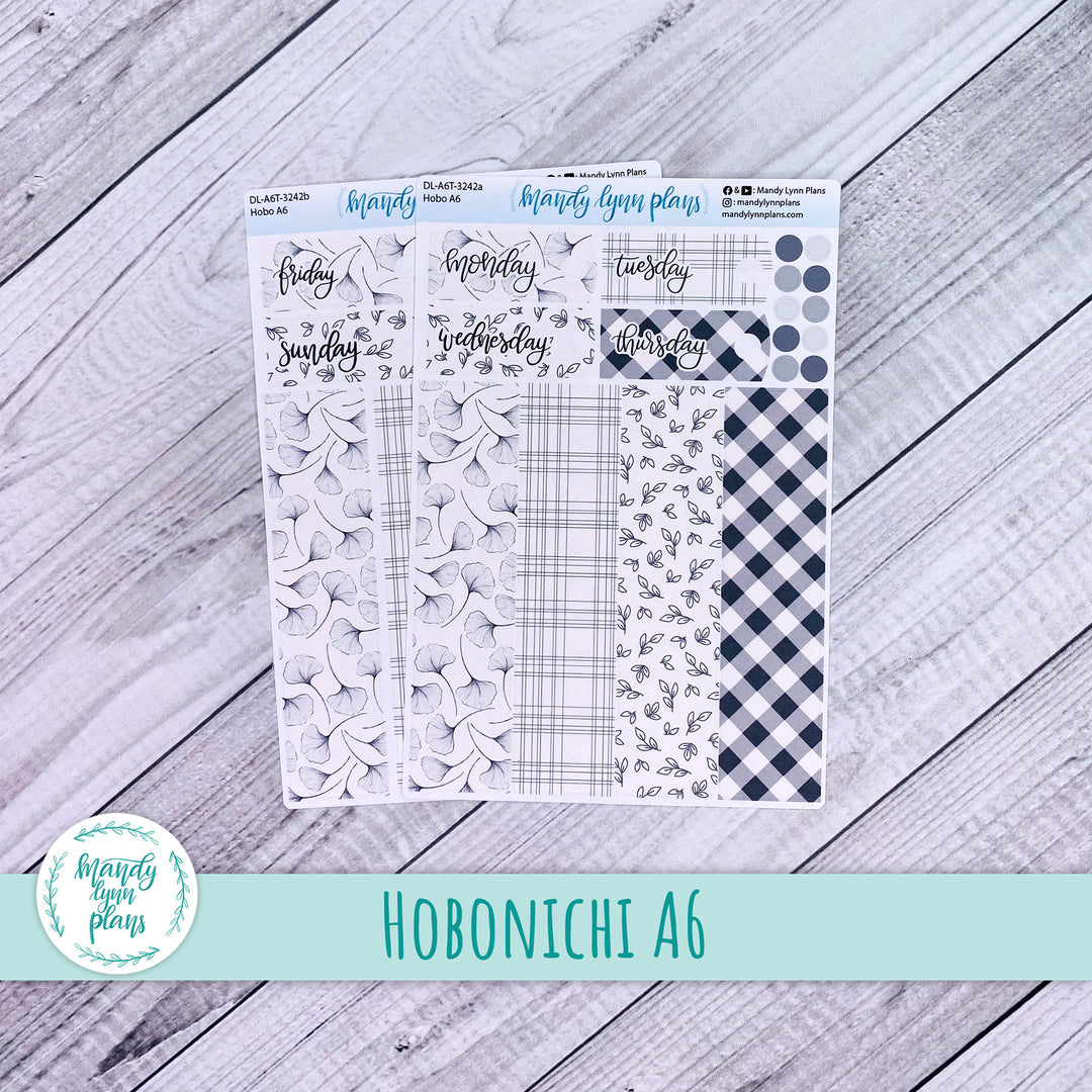 Hobonichi A6 Daily Kit || Simplicity in Bloom || DL-A6T-3242