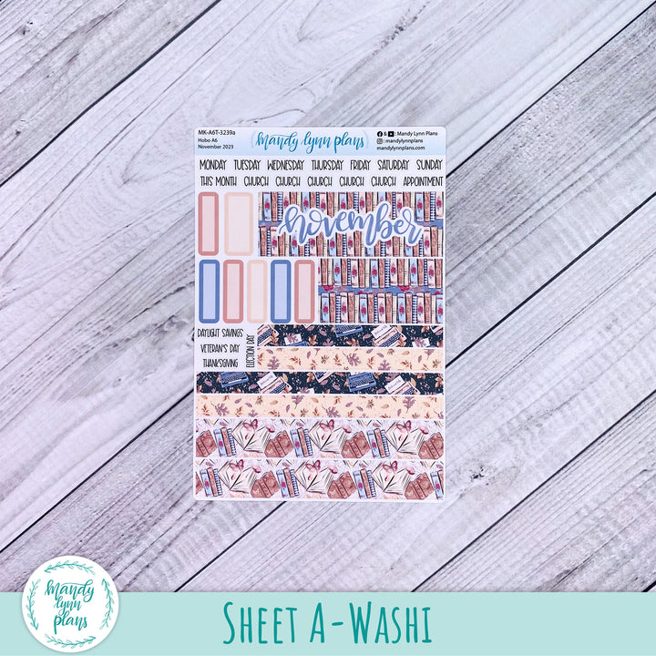 May Hobonichi Weeks Dashboard ||  Picnic Bouquet || R-W-2314