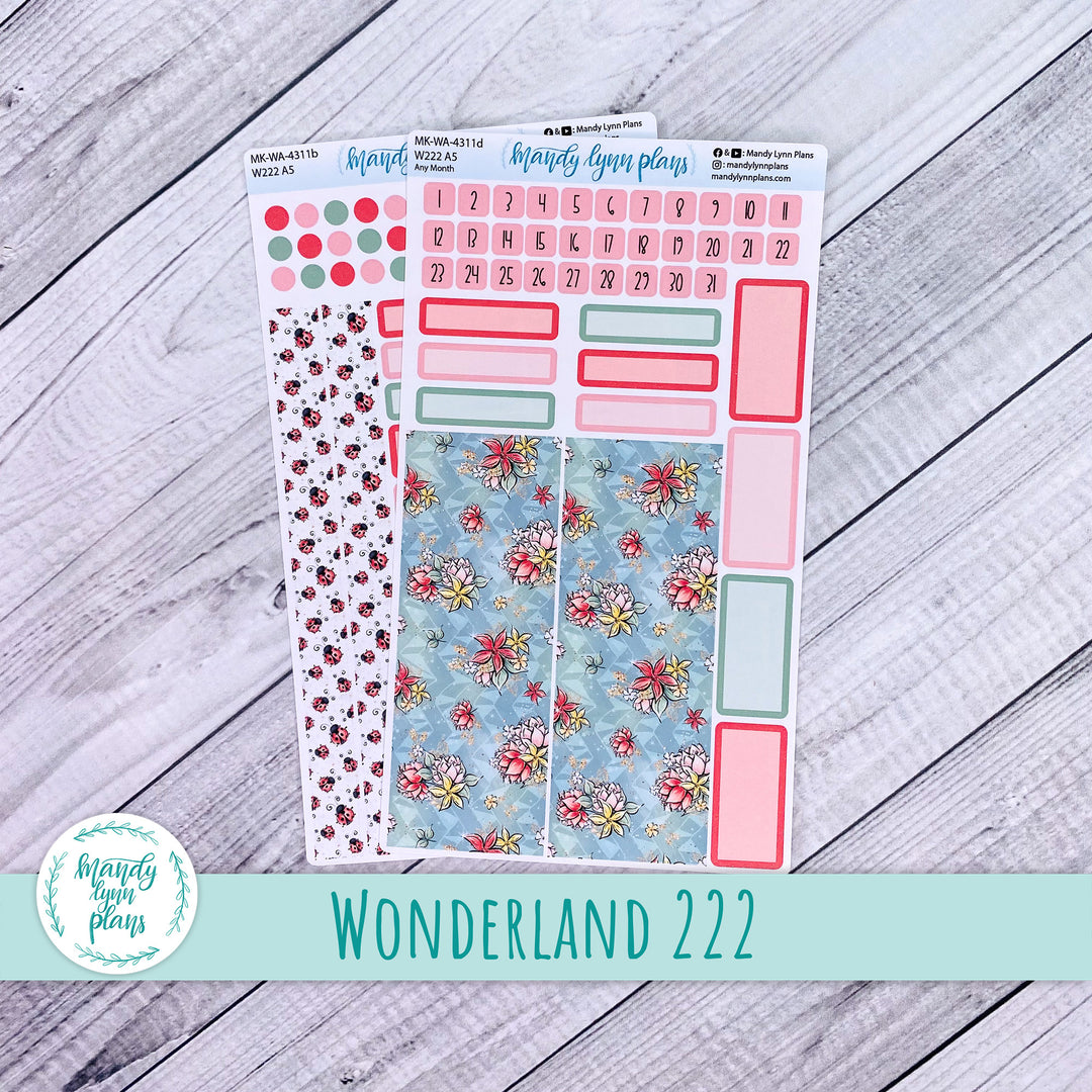 2025 Any Month Wonderland 222 Monthly Kit || Ladybugs || 311