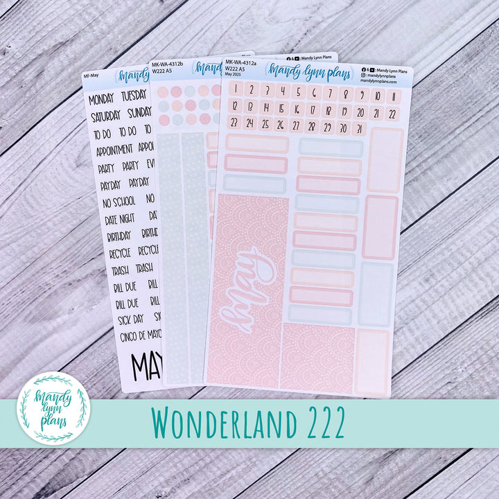 Wonderland 222 May 2025 Monthly Kit || Colors of Spring || 312