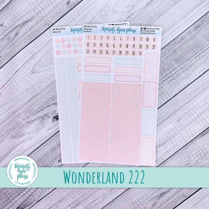 2025 Any Month Wonderland 222 Monthly Kit || Colors of Spring || 312