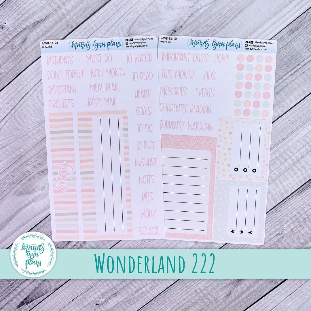 May 2025 Wonderland 222 Dashboard || Colors of Spring || 312