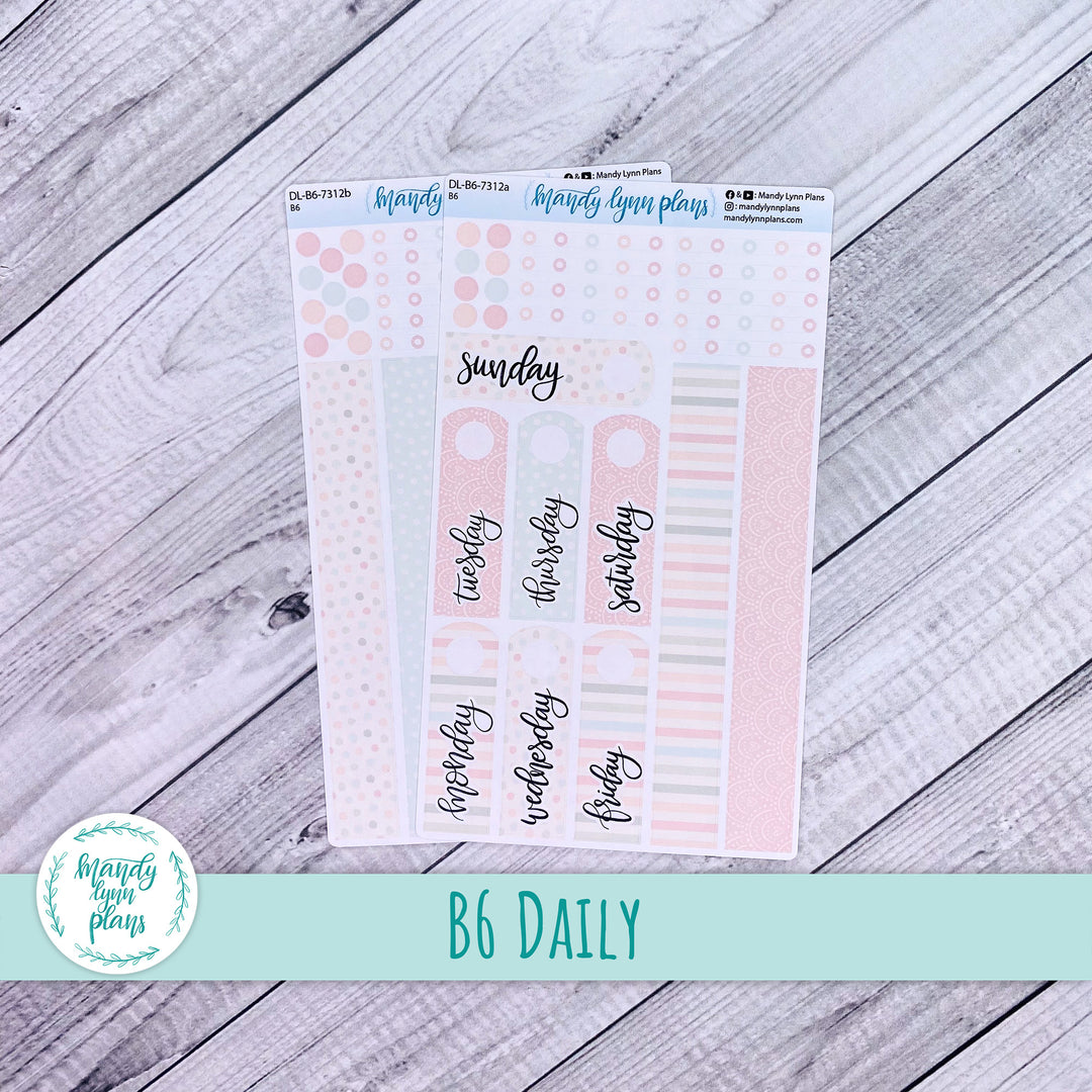 B6 Daily Kit || Colors of Spring || DL-B6-7312