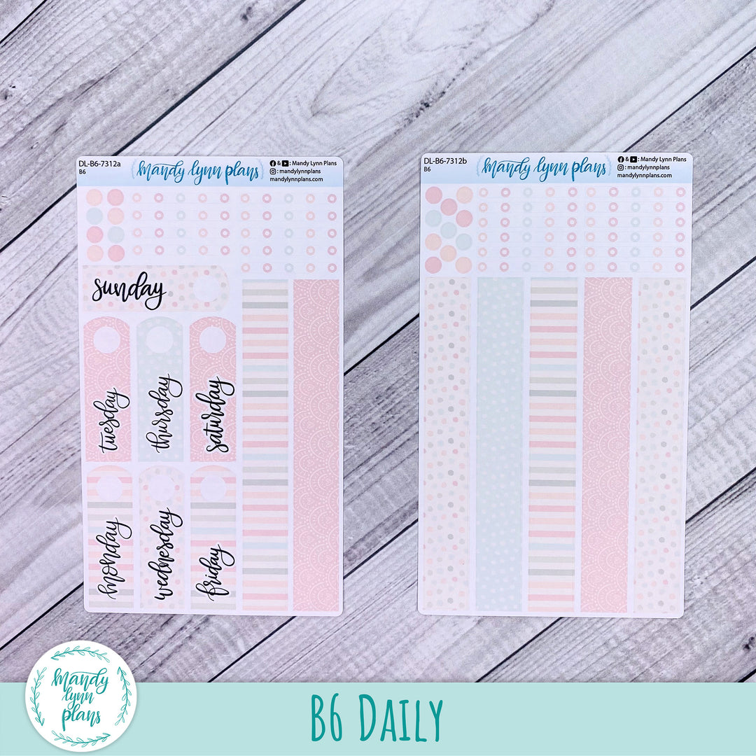 B6 Daily Kit || Colors of Spring || DL-B6-7312