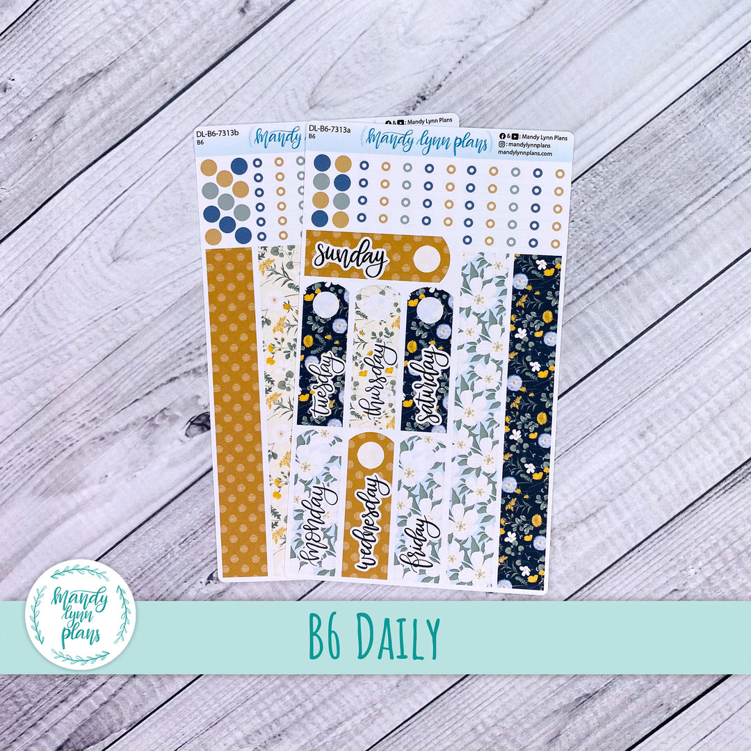 B6 Daily Kit || Wildflower Darling || DL-B6-7313