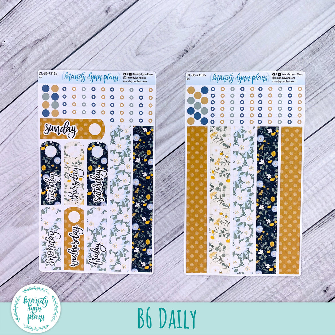 B6 Daily Kit || Wildflower Darling || DL-B6-7313