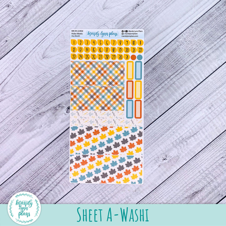 Any Month Hobonichi Weeks Monthly Kit || Crisp Autumn || MK-W-2240