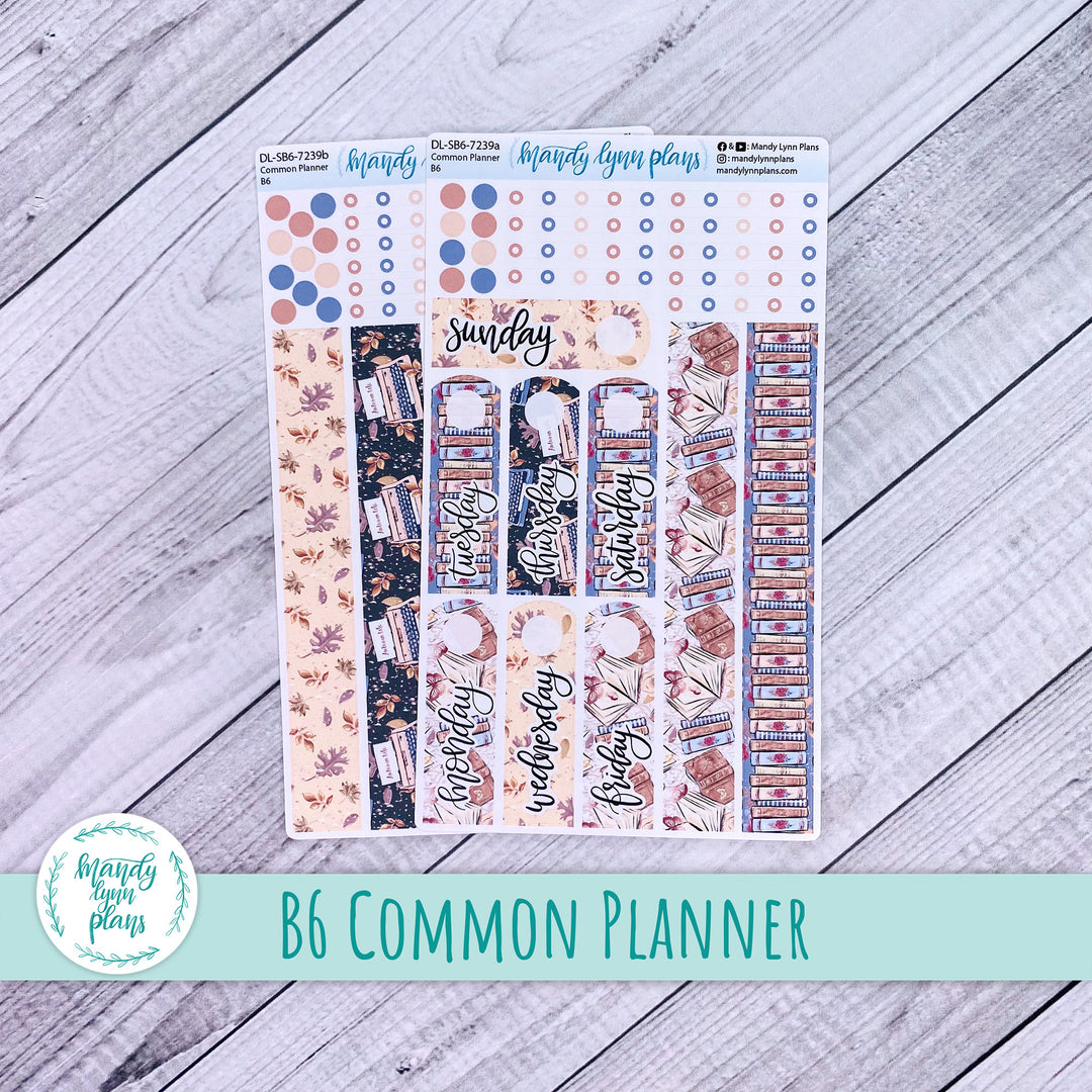 B6 Common Planner Daily Kit || Book-a-holic || DL-SB6-7239