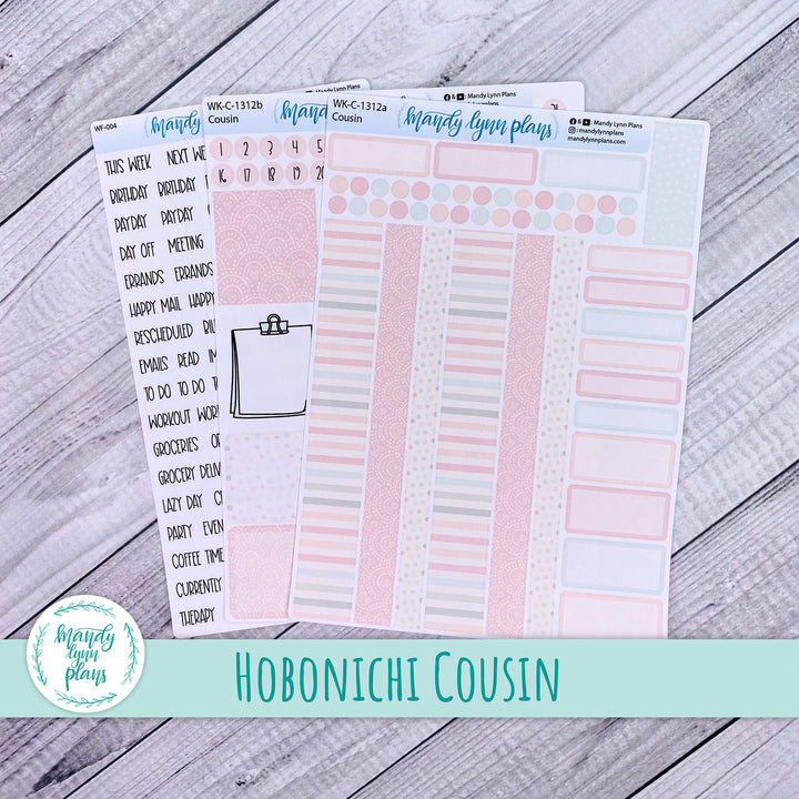 Hobonichi Cousin Weekly Kit || Colors of Spring || WK-C-1312