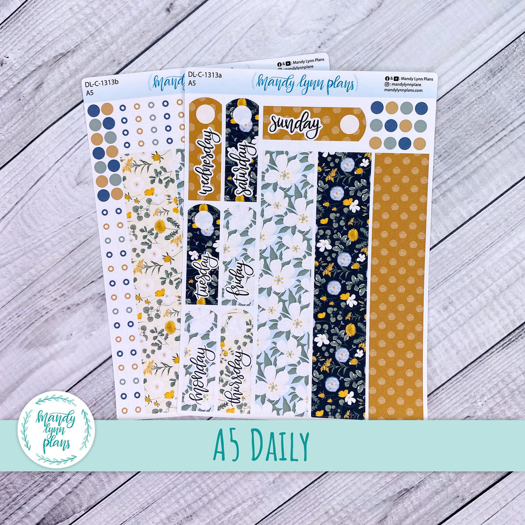 A5 Daily Kit || Wildflower Darling || DL-C-1313