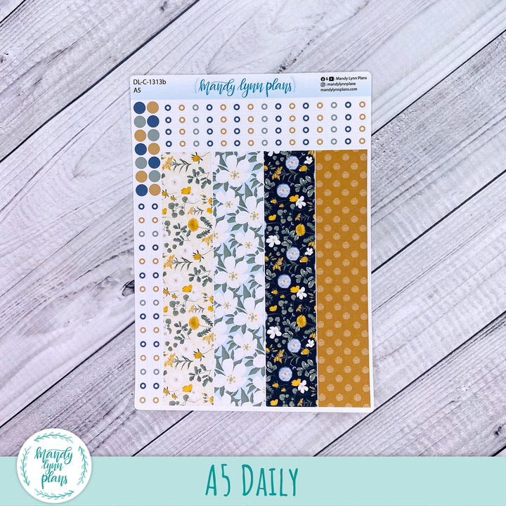 A5 Daily Kit || Wildflower Darling || DL-C-1313