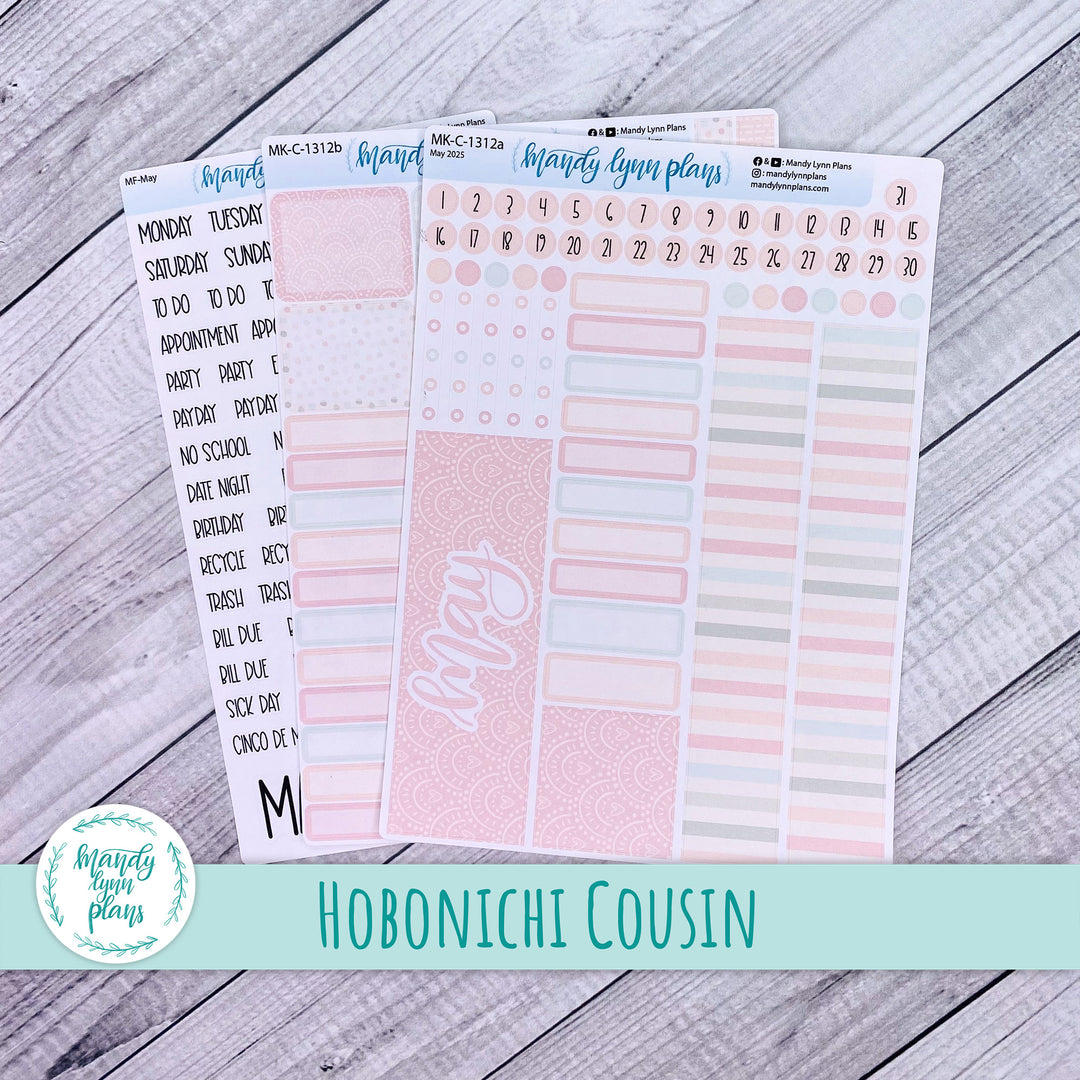 Hobonichi Cousin May 2025 Monthly || Colors of Spring || MK-C-1312