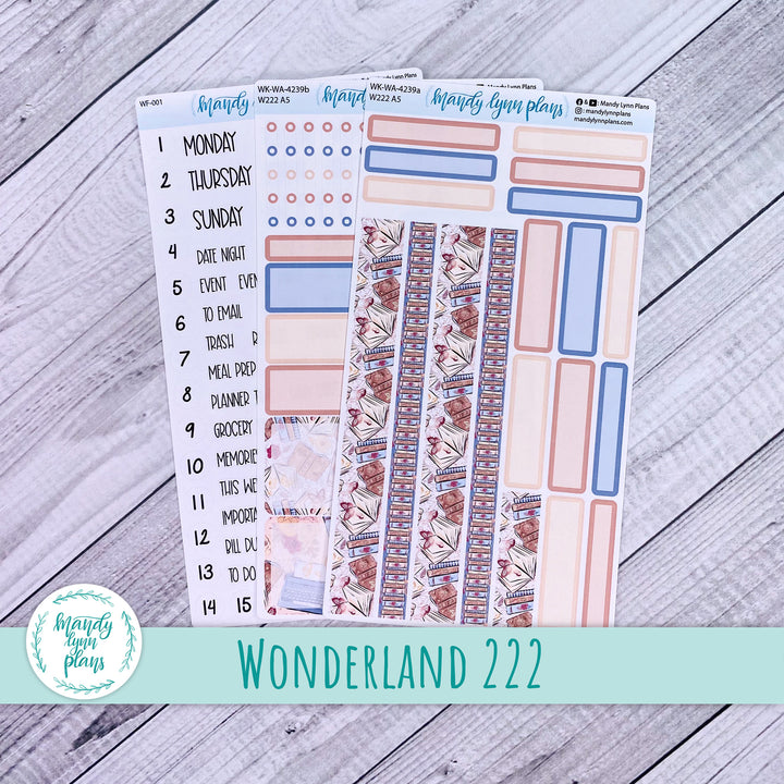 Wonderland 222 Weekly Kit || Book-a-holic || 239