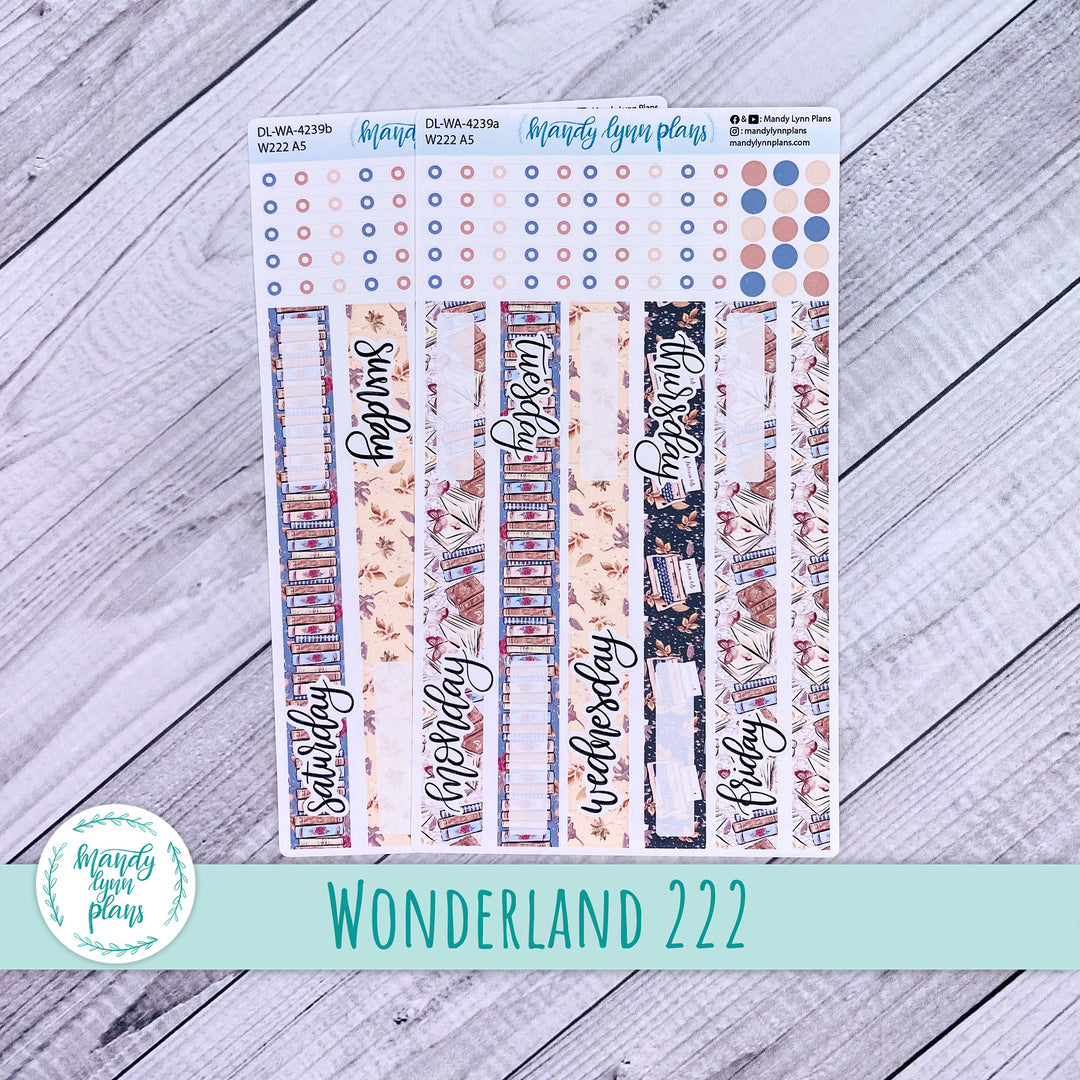 2024  Wonderland 222 Daily Kit || Book-a-holic || 239