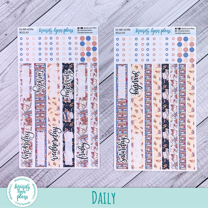 May Hobonichi Cousin Dashboard || Colors of Spring || R-1312