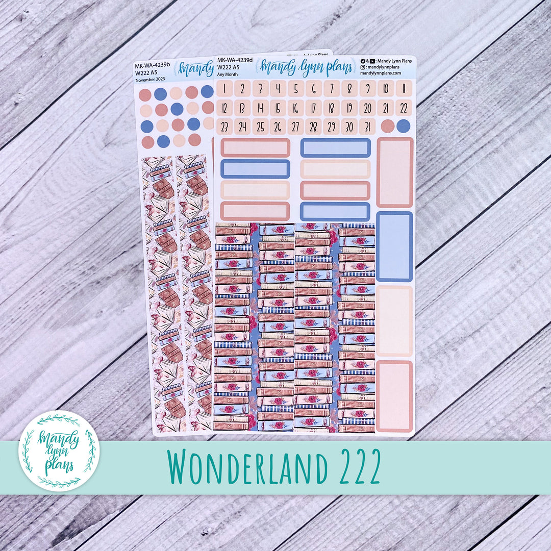 2024 Any Month Wonderland 222 Monthly Kit || Book-a-holic || 239