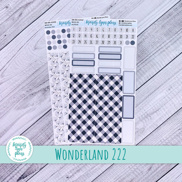 2024 Any Month Wonderland 222 Monthly Kit || Simplicity in Bloom || 242