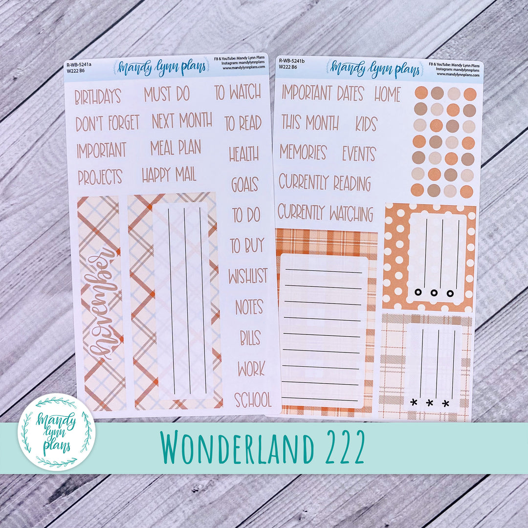 A5 Plans by Just Scribble Daily Kit || Colors of Spring || DL-A5P-312