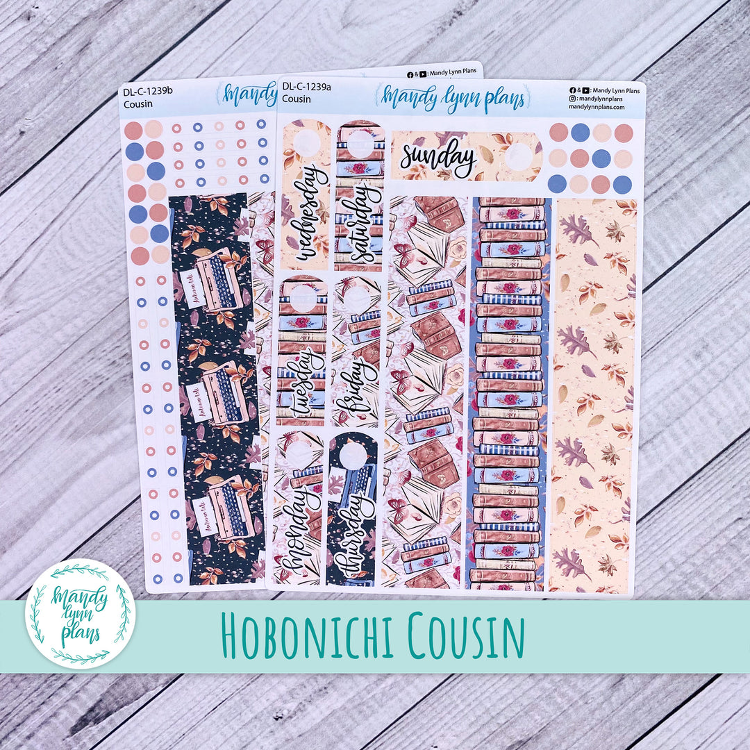 Hobonichi Cousin Daily Kit || Book-a-holic || DL-C-1239