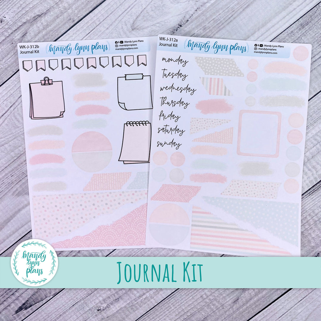 Colors of Spring Journal Kit || WK-J-312